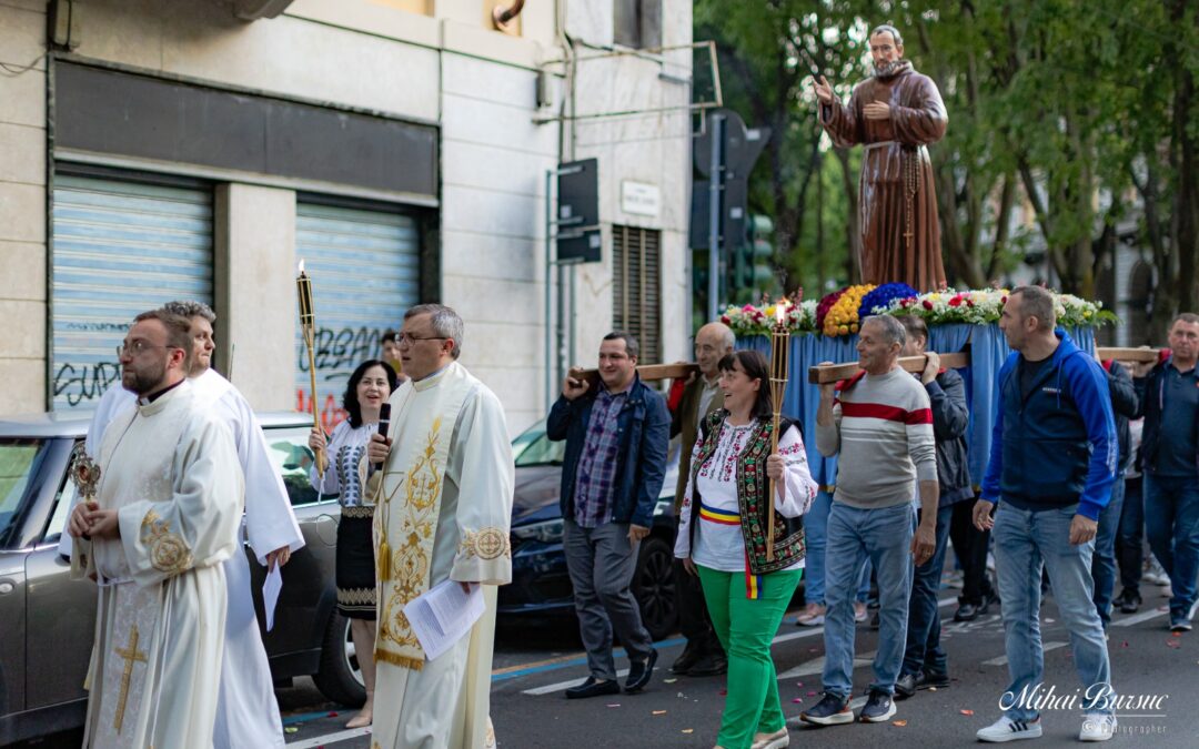 Festa patronale della comunità cattolica rumena