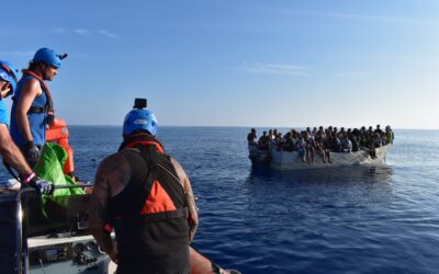 Il viaggio di Migrantes nel Mediterraneo